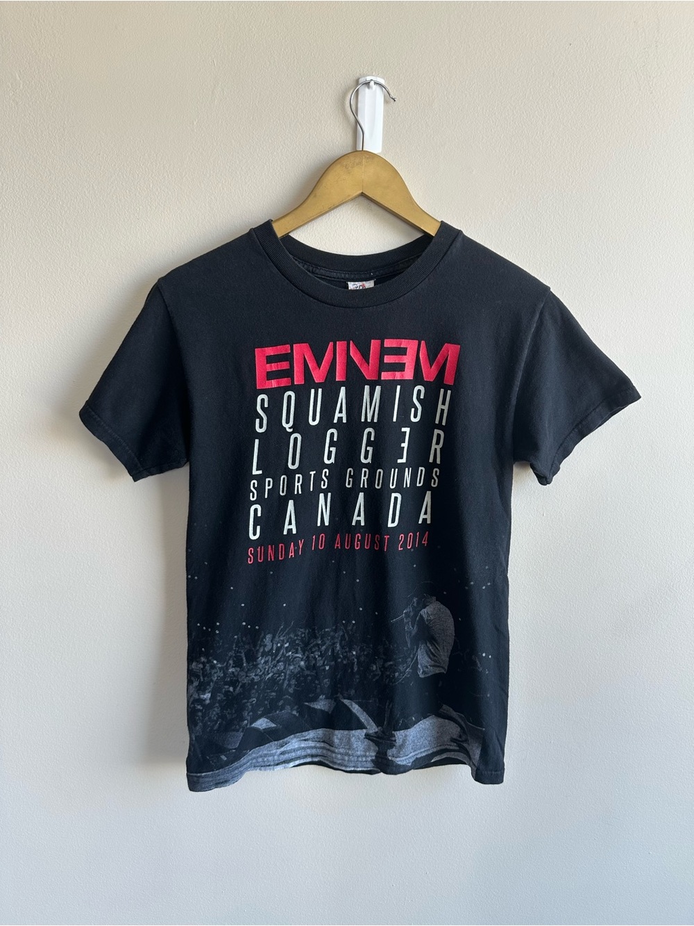 Eminem Canada Tour Tee - Black & Red